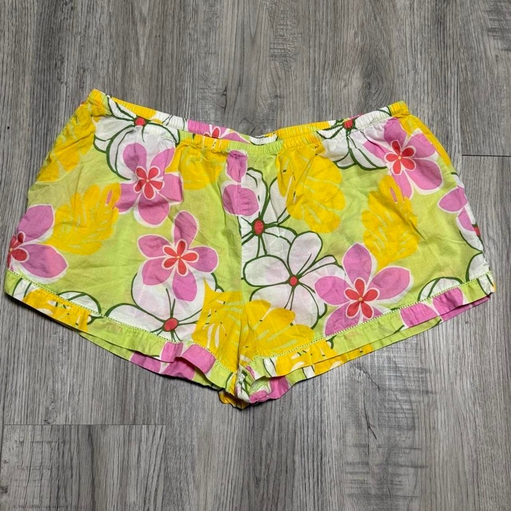 Joe Boxer Floral Sleep Shorts Women Size XL